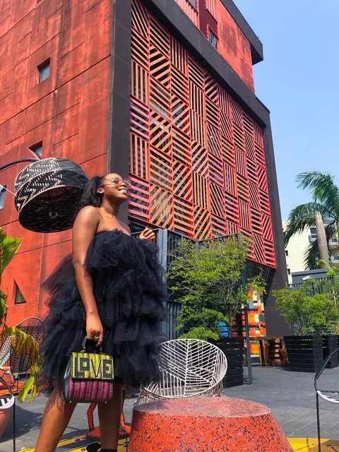 Simple Tropical Modernism, Nok building in Nigeria