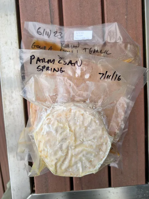 [Homemade] 10 Year Old Parmesan Cheese