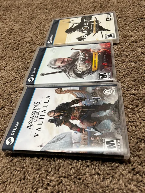 Anybody else print game covers to make fake physical copies for the shelf?