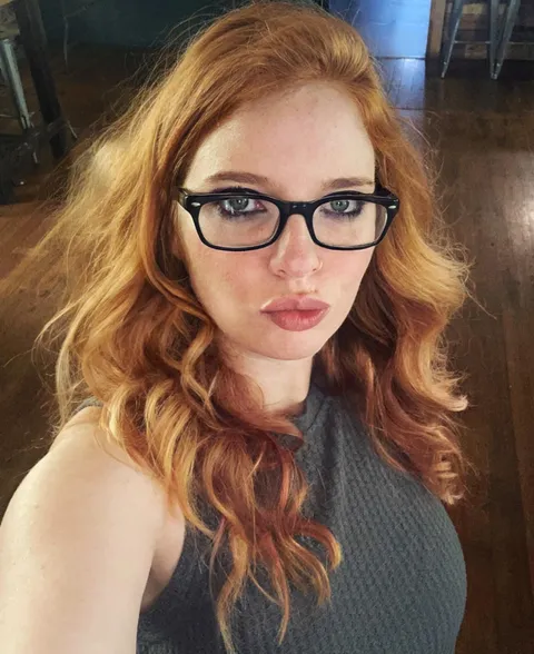 Only the bravest of men would take a redhead home at the end of a long night out! Look how crazy I look!