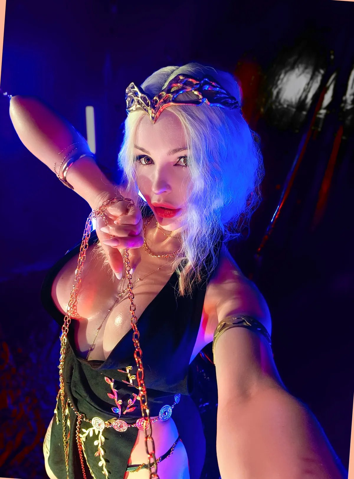 Queen Marika from Elden Ring by Sonya Vibe