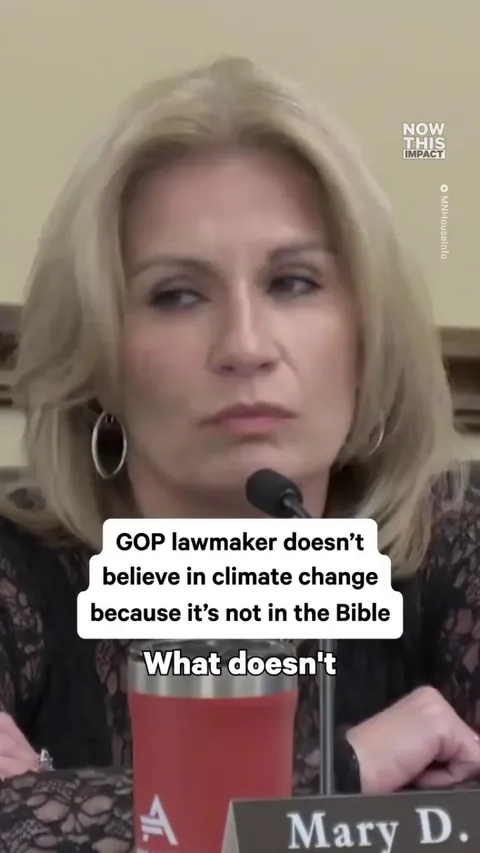 GOP lawmaker says she doesn’t believe in the climate crisis because it’s not in the bible