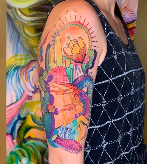 Desert in Color - Chicago - Dawn Radford/Metamorph