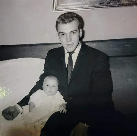 My adorable dad, 1960s