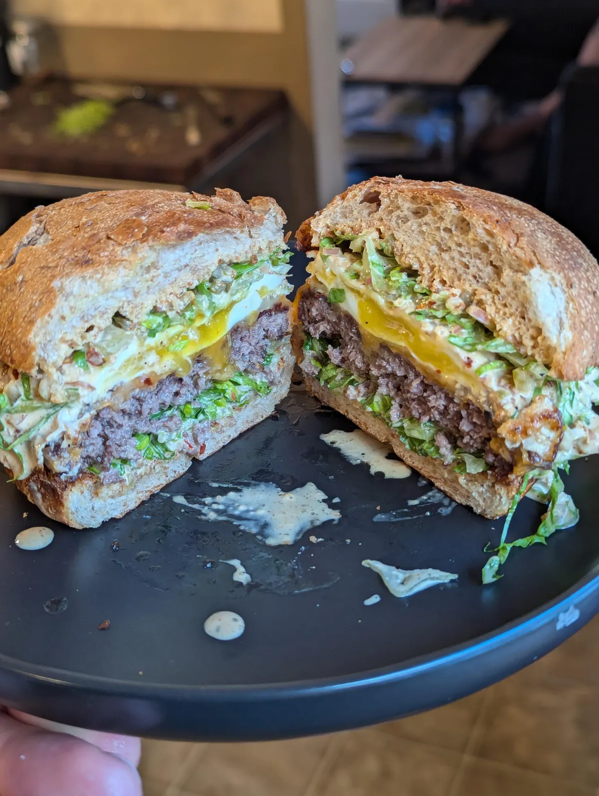 [homemade] a few Cheeseburgers