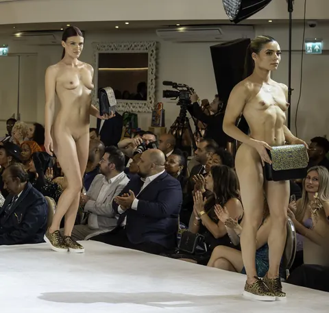 Vanessa Bartsch and Brooklyn Haydar - Isis fashion awards 2025