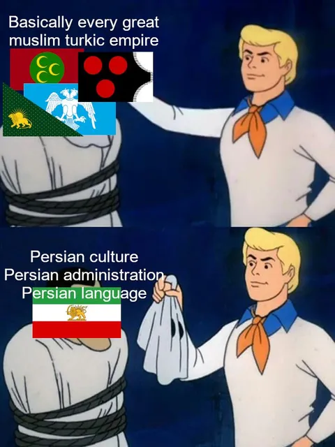 "Wait it was Persia all along ?"