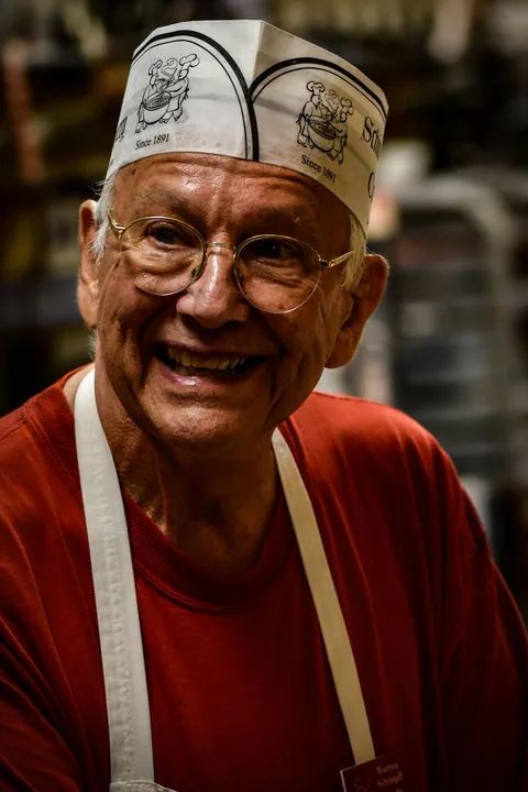 OC: Here are some portraits of my neighbors living here in Louisville, KY.