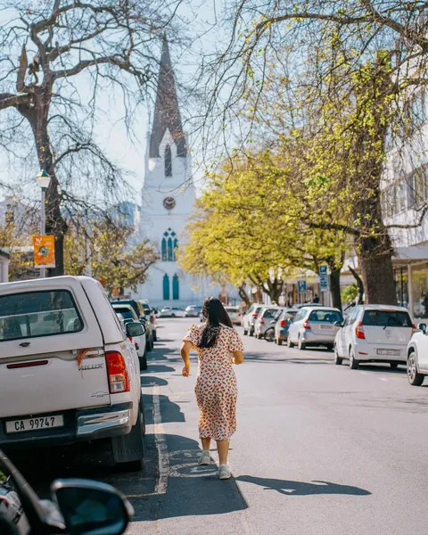 We spent a month in South Africa for our honeymoon. And we'd do it again. 