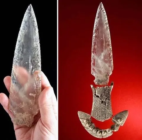 Crystal dagger, Iberian Peninsula (ca 3000BCE)