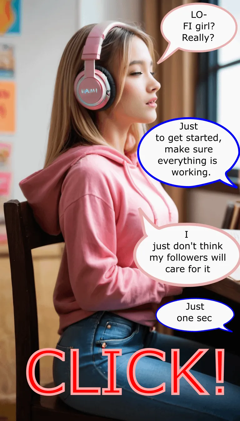 The magic headphones story