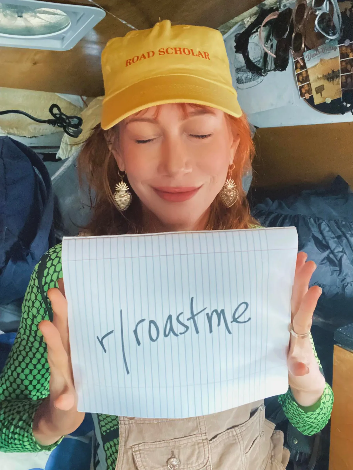 42F, wannabe travel blogger. I live in a van and walk dogs for money. Life’s great, knock me down