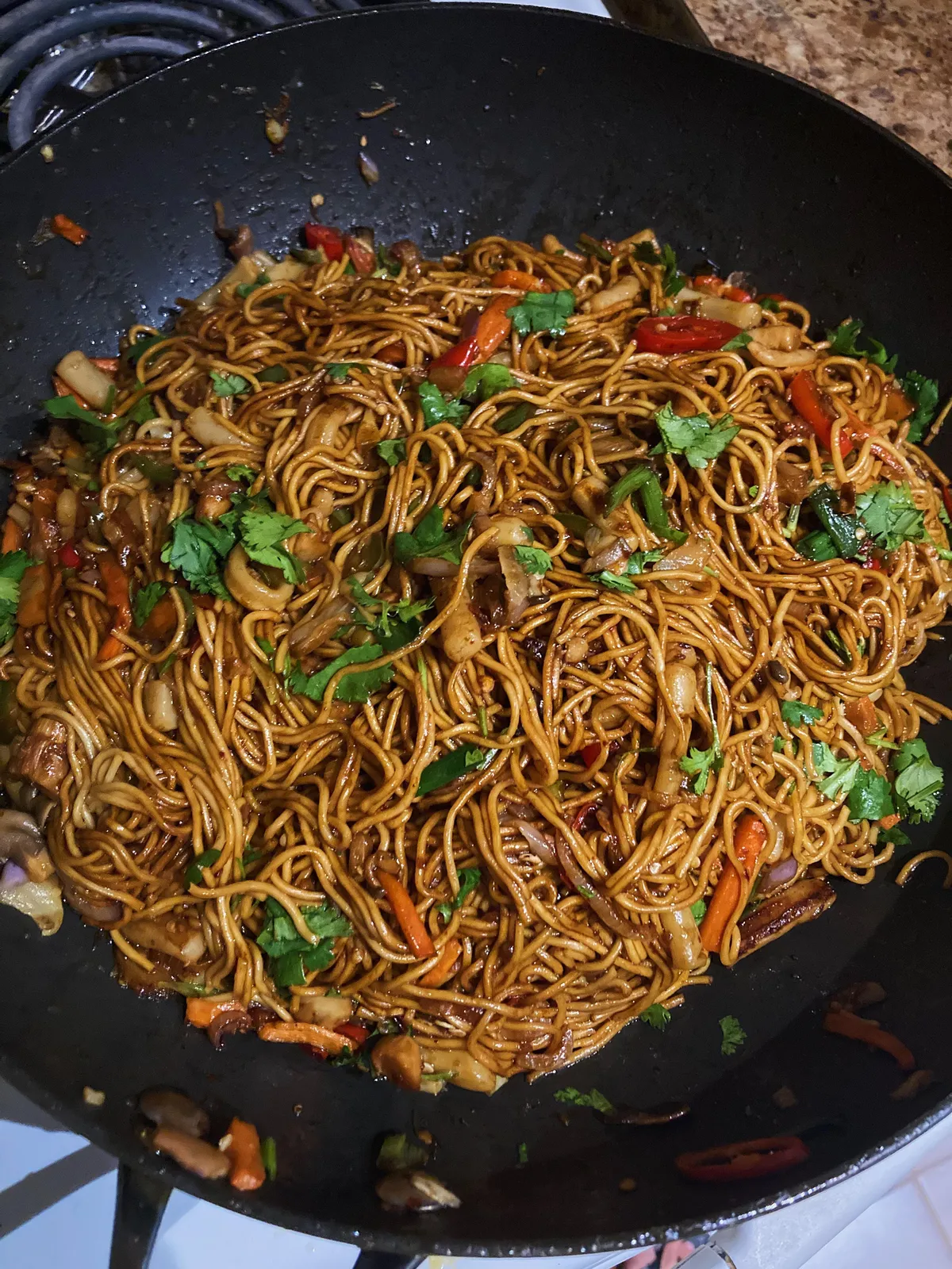 [Homemade] Lo Mein