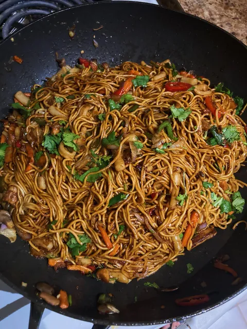 [Homemade] Lo Mein