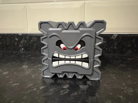 I was finally able to print this multi colour…