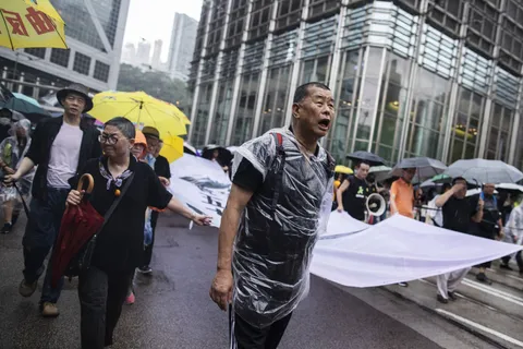 It would be easier for Hong Kong Billionaire Jimmy Lai to remain silent. But he's been on the front lines as one of the few prominent business leaders who continue to fight for freedom.