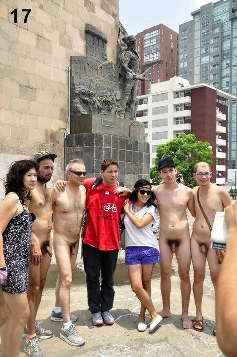 20 CFNM scenes in the great outdoors