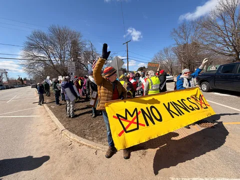 My photos: #NoKings Conway, NH