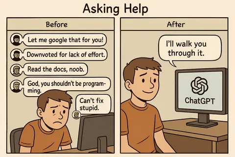 How it started, how it's going