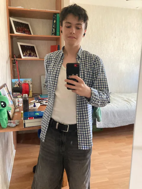 Guys at my school called my outfit gay