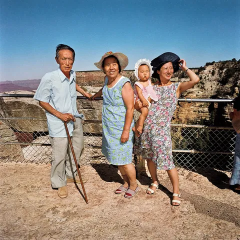 Holiday Road - Vintage Images of Tourists at National Parks!