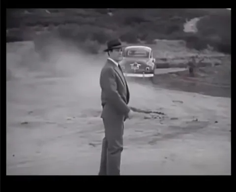 Superman (1948) used animation before CGI was invented.