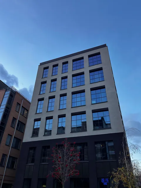 Nordic modern living. Controversial take.