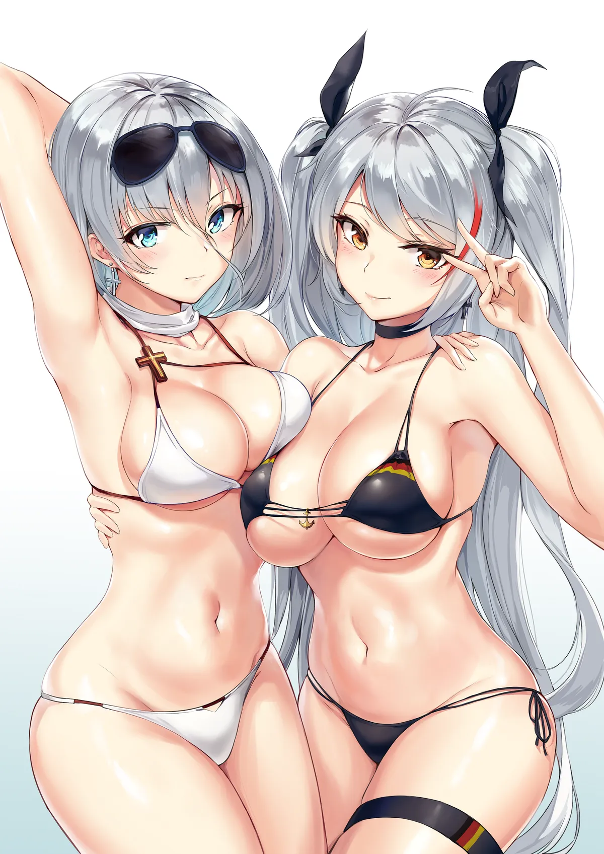 Prinz Eugen &amp; Tirpitz [Azur Lane]