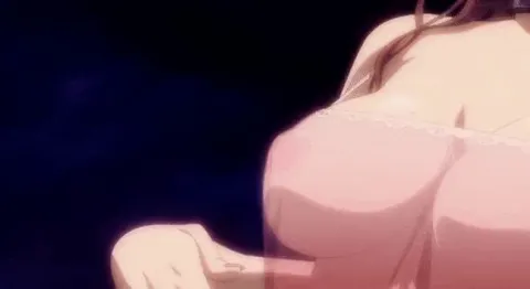 Slipping off the night gown