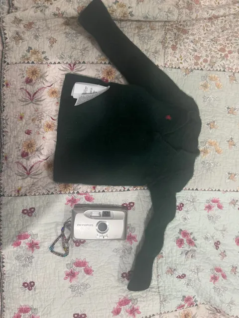 indian grandmother throws $800 PRL cashmere sweater in dryer