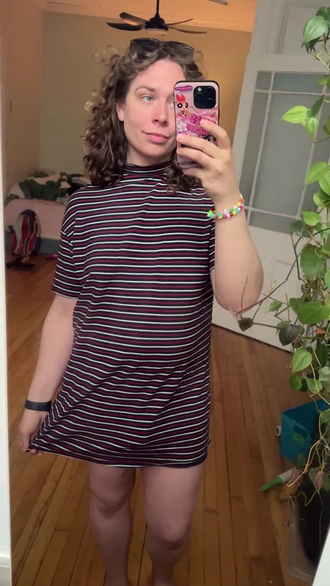 What do you think of stripes on me?