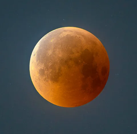 Lunar Eclipse from Rome