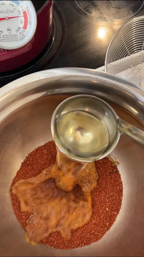 [Homemade] Nashville Hot Chicken Sandwich