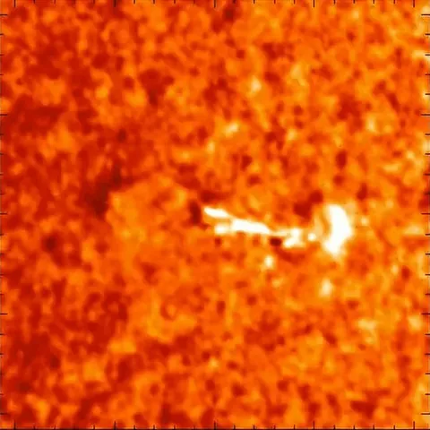 Sunquake 40,000x stronger than 1906 San Francisco earthquake