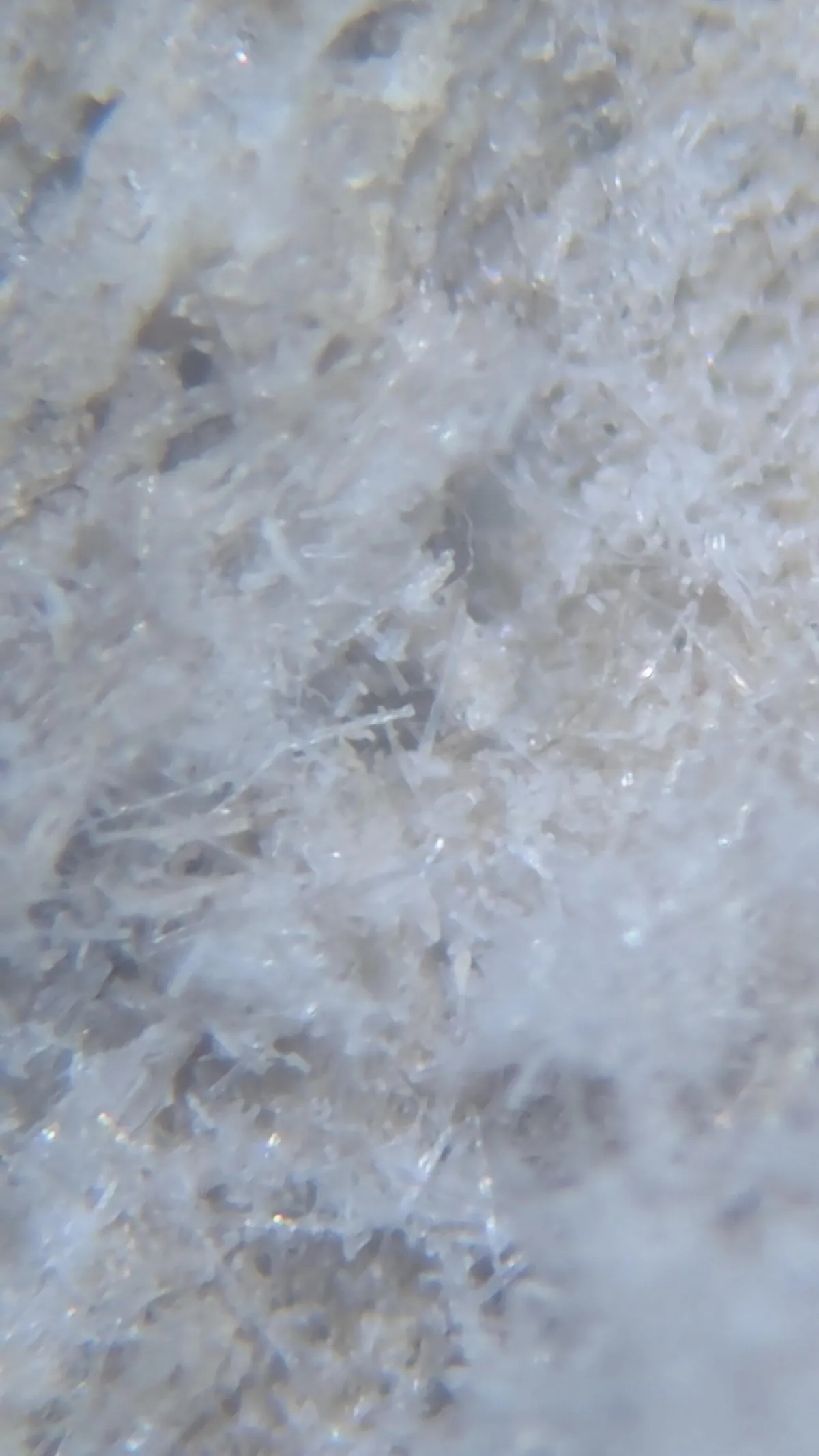 I found radioactive asbestos at a pawn shop, and it glows like kryptonite