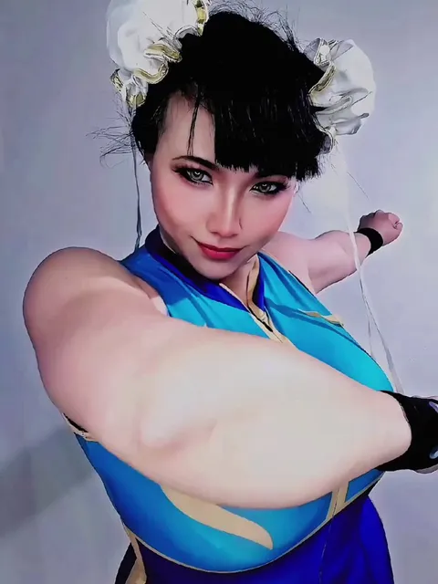 Chun-li (Aria) [Street Fighter]