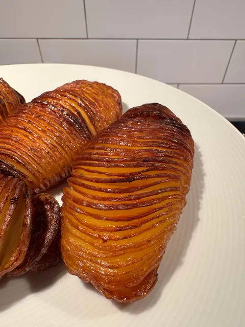 [homemade] Hasselbackspotatis