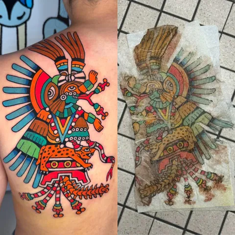 tattoos I’ve done &amp; their paper towel plasma prints • Instagram : @chidgeytattoos • Austin, TX • MP