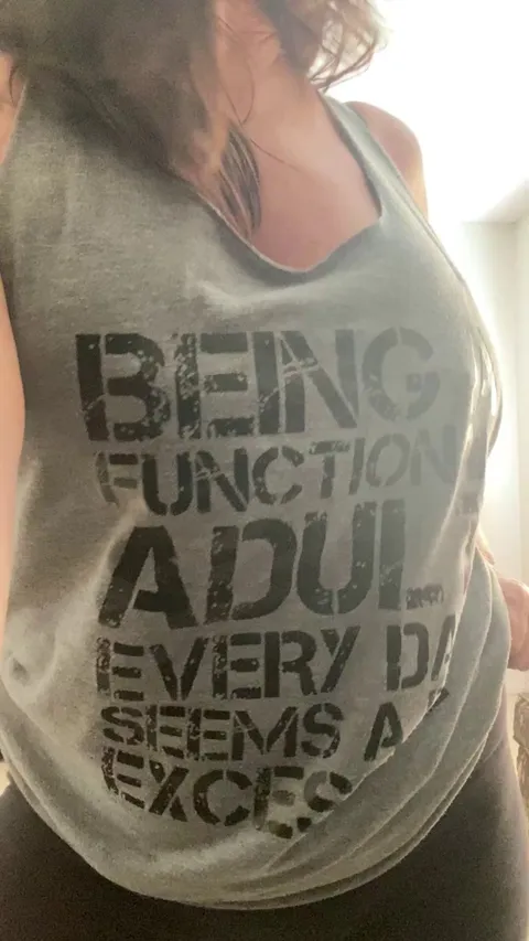 Doing naughty adult things today