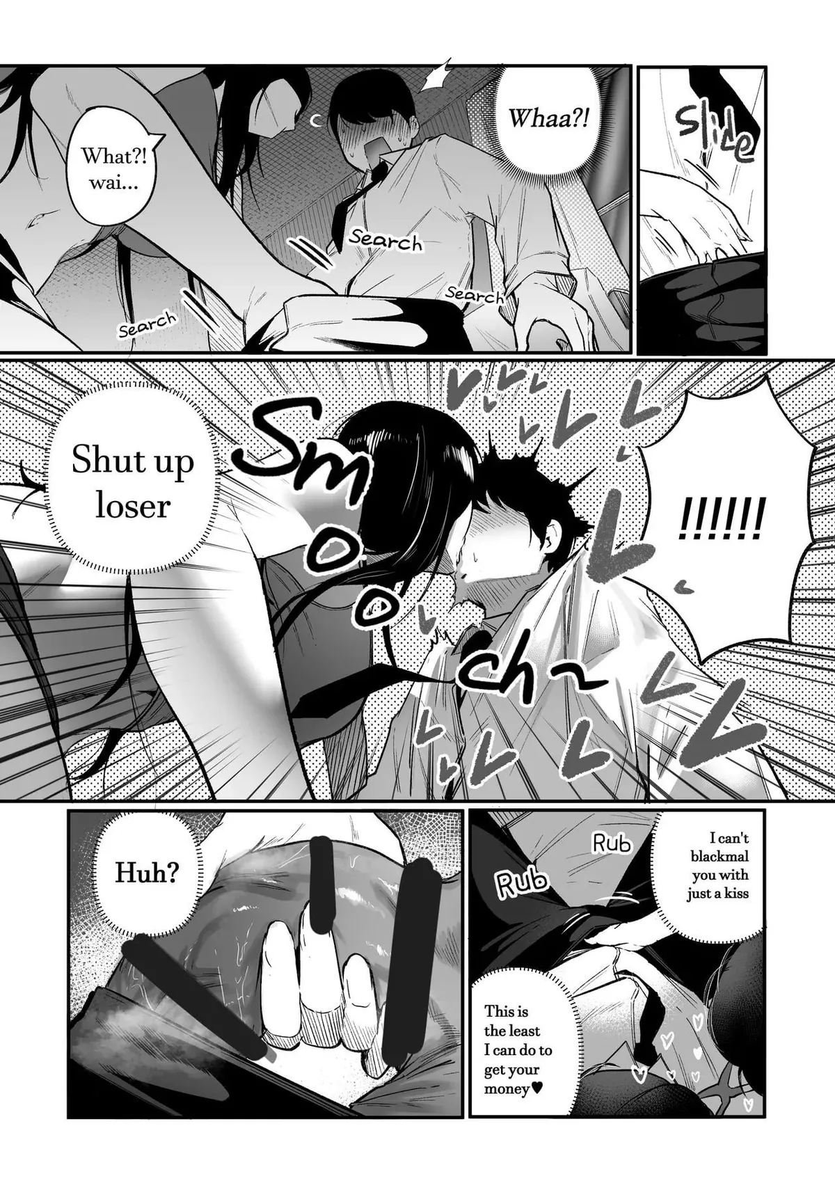 [Boole] Living together with the buxom female bully! || #593655