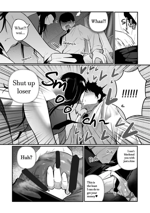 [Boole] Living together with the buxom female bully! || #593655