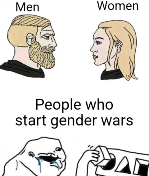 Why do gender wars exist?