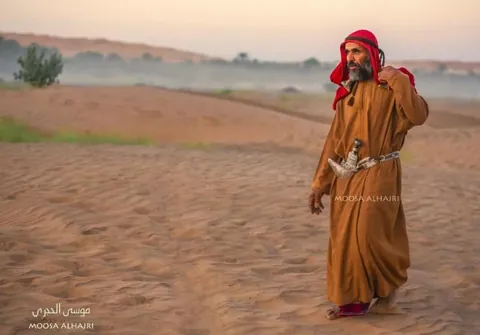 Arab Bedouins in Oman