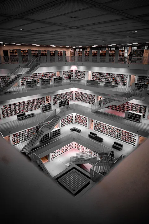 ITAP of a library
