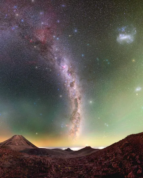 Mt Taranaki, New Zealand