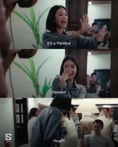 How? Nag ambagan kami para dyan. Hehe