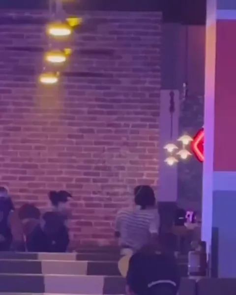 Fight breaks out in Miami bowling alley; angry bowlers begin throwing bowling balls at each other' s heads