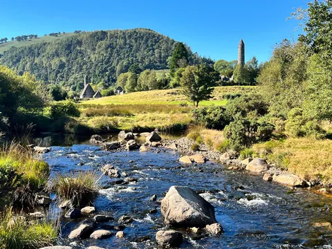 They told us the sun never comes out in Ireland. It's not true. Some images from a weather blessed visit.