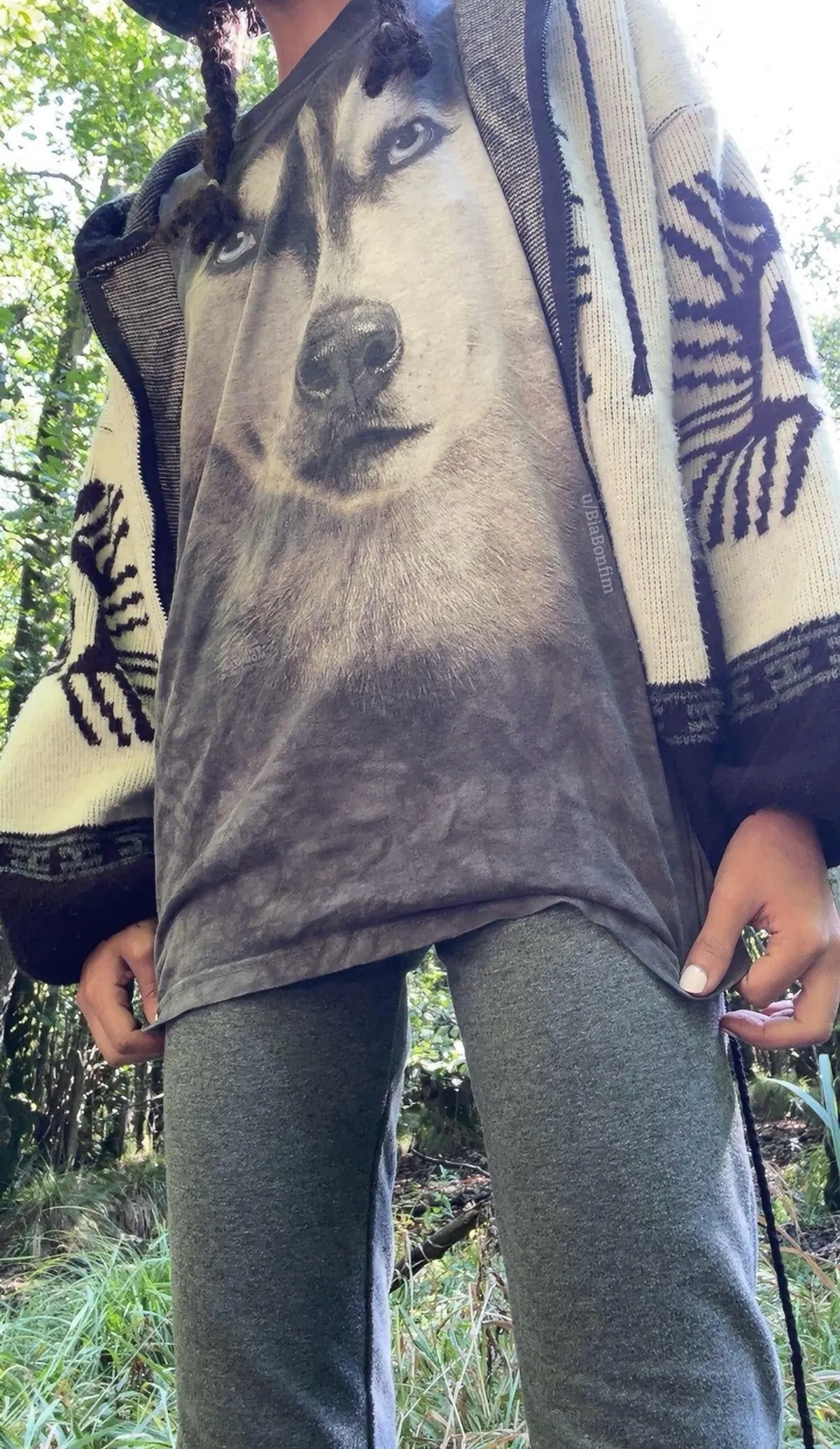 i went camping this weekend and took some nudes in the wild, please enjoyyyy 😇🍃(f)