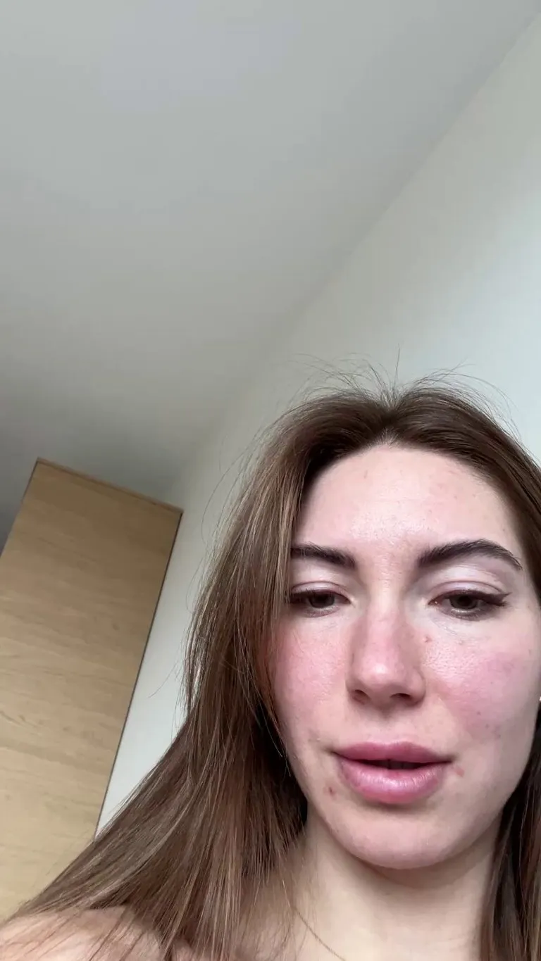 Showing off my puffies for you